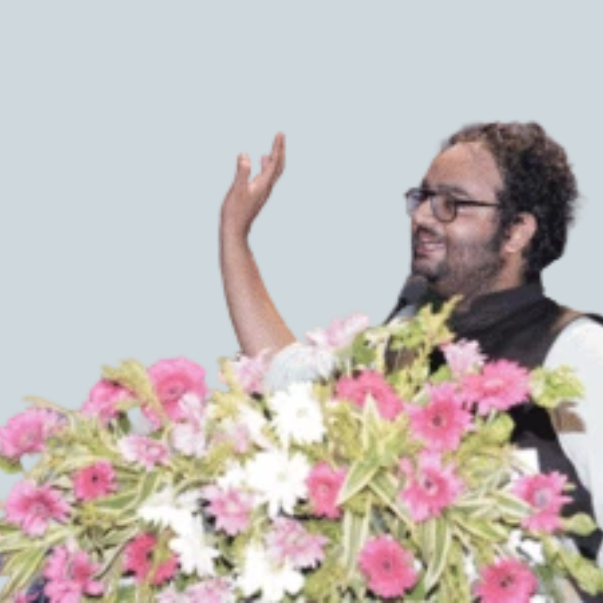 Sh. Vibhu Agiwal
<br> <span style="font-size:12px;">Sarvam AI Creator of Samagra | Ashoka University
</span>