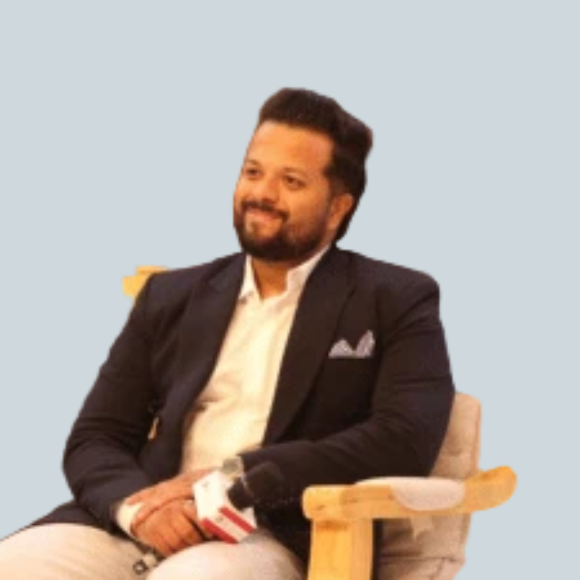 Sh. Bibin Babu<br> <span style="font-size:12px;">Founder, GrowQR AI & Fintech
Innovator | ET Global Indian Leader
</span>