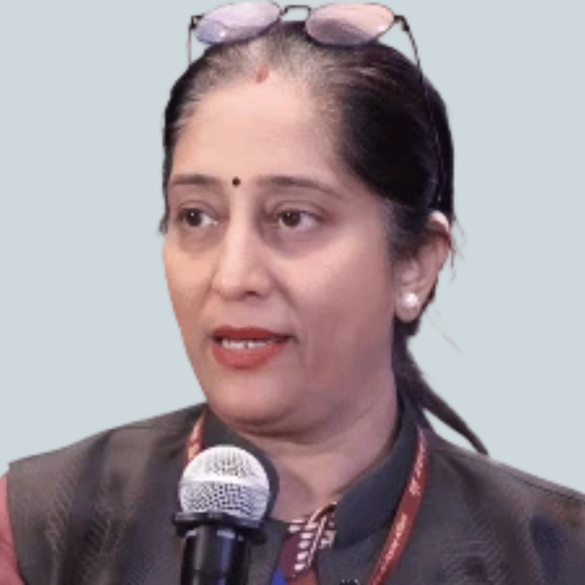 Smt. Kavita Bhatia
<br> <span style="font-size:12px;">COO, INDIAai Mission Scientist-G, Ministry of Electronics & IT</span>